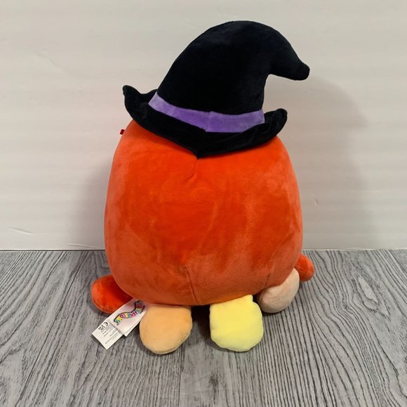Squishmallows Halloween Detra Witch Octopus 12" Plush EUC - Picture 2 of 7